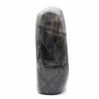 Polished Labradorite, Decorative Specimen from Madagascar