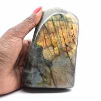 Polished Labradorite, Decorative Specimen from Madagascar