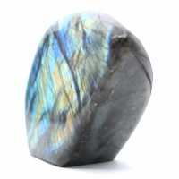 Grande Labradorite Polie pour Décoration et Science