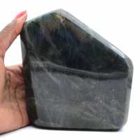 Labradorite Polie Ornement, Pierre Naturelle