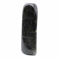 Ornamento in labradorite lucidata, pietra naturale da collezione