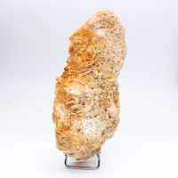 Cristalização natural da barita laranja marroquina