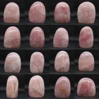 Quarte rose naturel de collection