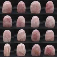 Quarte rose naturel de collection