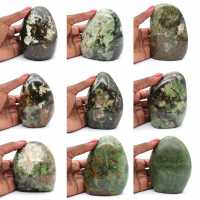 Forme libre de Chrysoprase