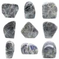 Freiformpolierter Spektrolith