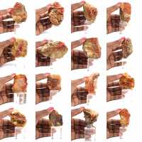 Vanadinit-Steinkristalle