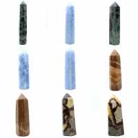 blaues Calcit-Prisma