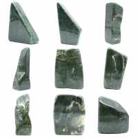 Dekorative nephrit-jade