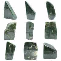 Dekorative nephrit-jade