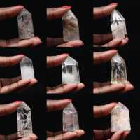 Prisme quartz à inclusion