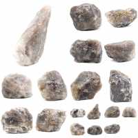 Raw smoky quartz from Madagascar