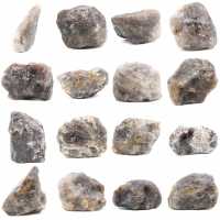 Raw smoky quartz from Madagascar