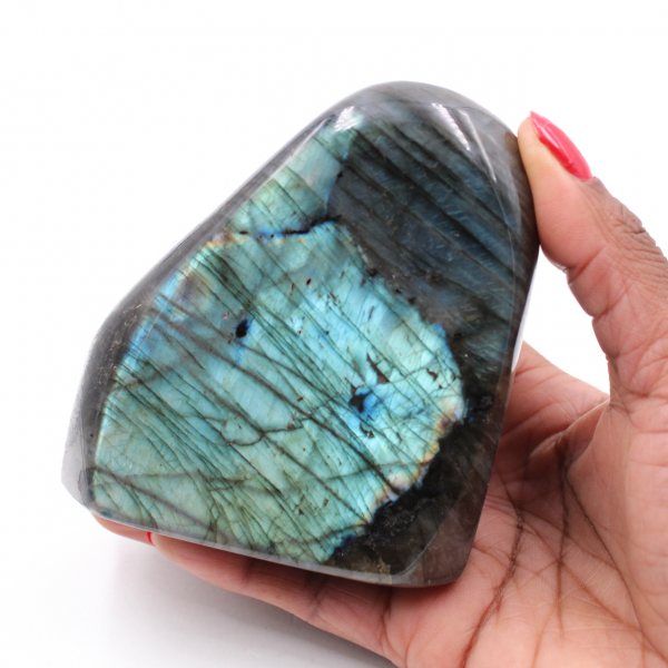 Labradorite block