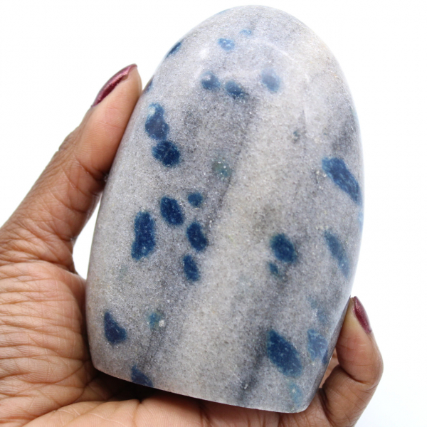 Roccia lazulite lucidata