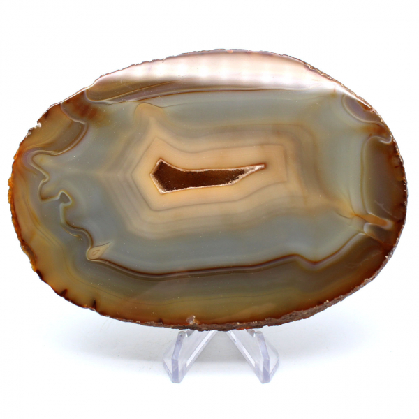 Tranche d’agate