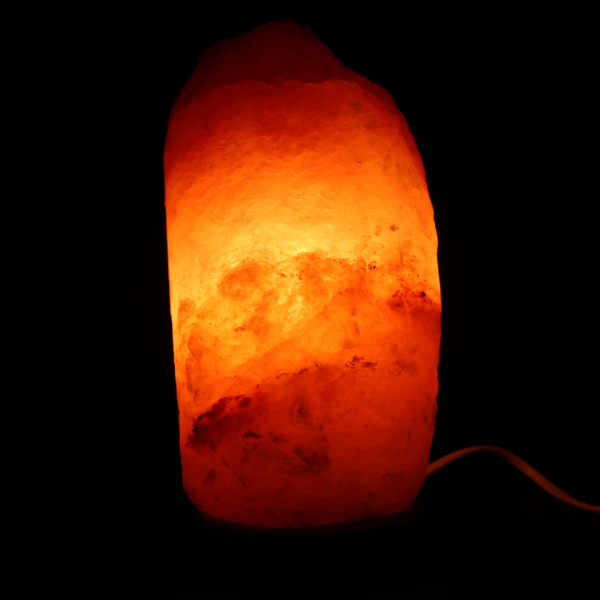Lampe en roche de sel du Pakistan