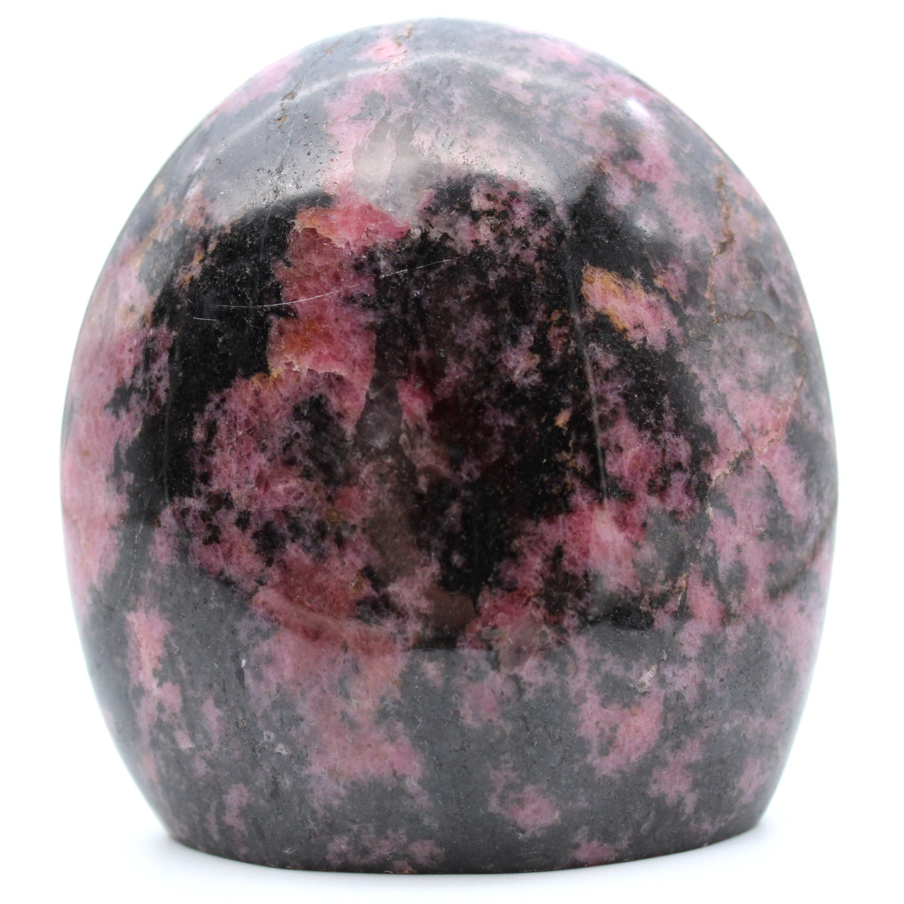 Pierre en Rhodonite naturelle