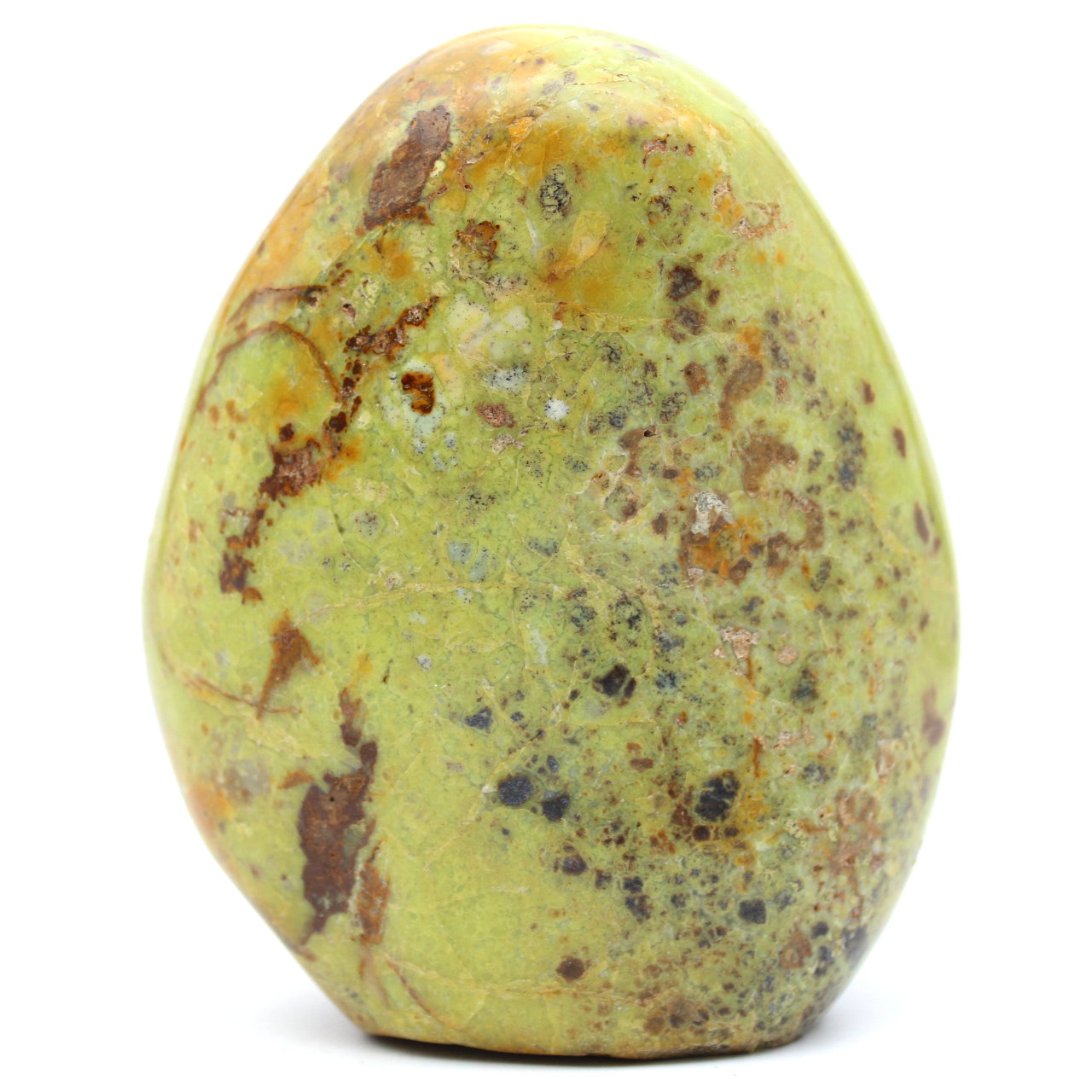 Opale verte naturelle de décoration