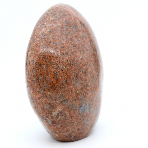 Piedra de dolomita naranja pulida