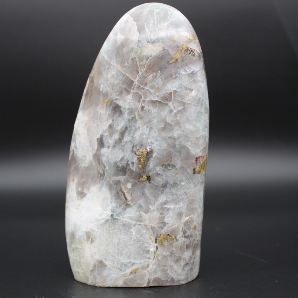 Polerad Tourmaline Inclusion Stone