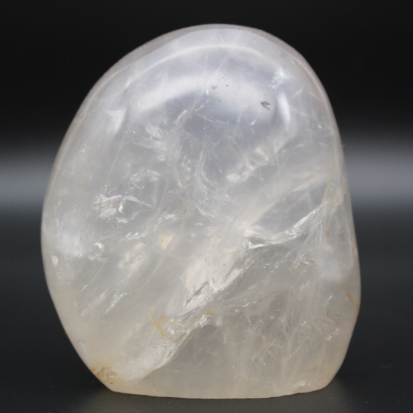Pierre de décoration en quartz cristal de roche