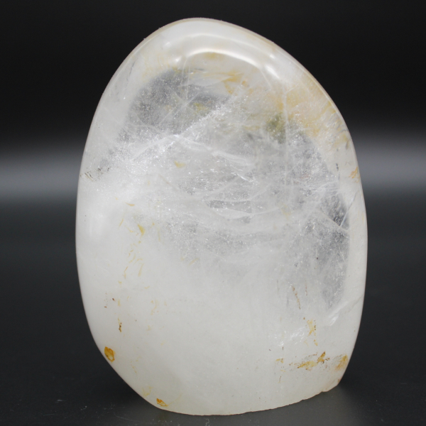 Cuarzo de cristal de roca natural coleccionable