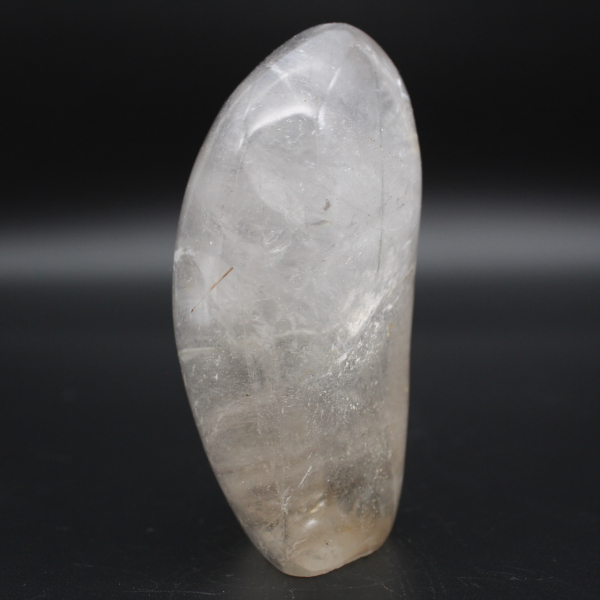 Quartz cristal de roche naturel de décoration
