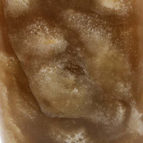 Bloc de calcite miel naturelle polie