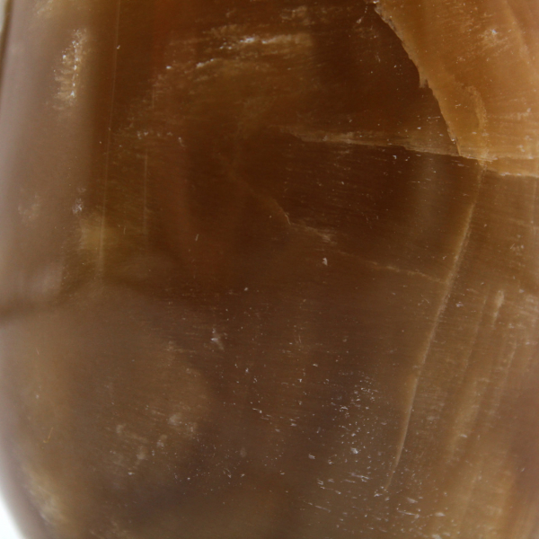Natürlicher Honig-Calcit-Stein