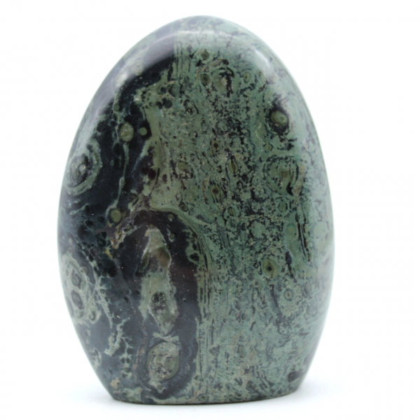 Natürlicher Kambamba Jaspis Stein
