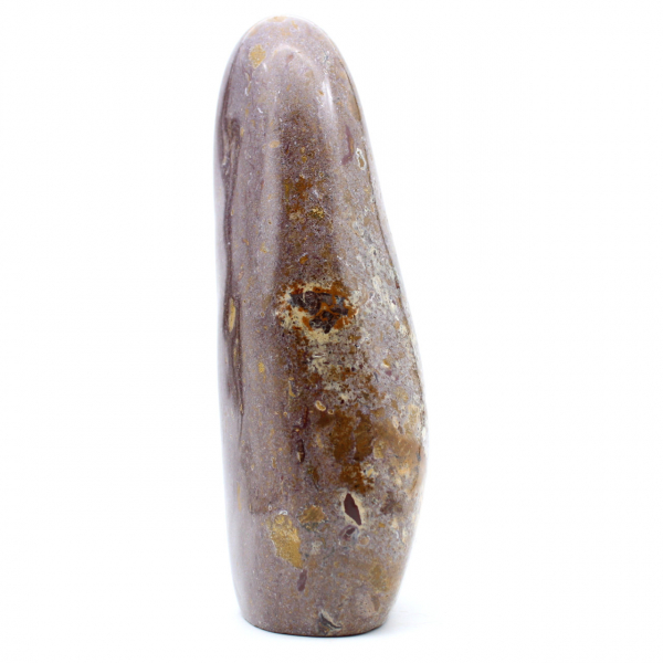 Piedra ornamental de jaspe policromado de Madagascar