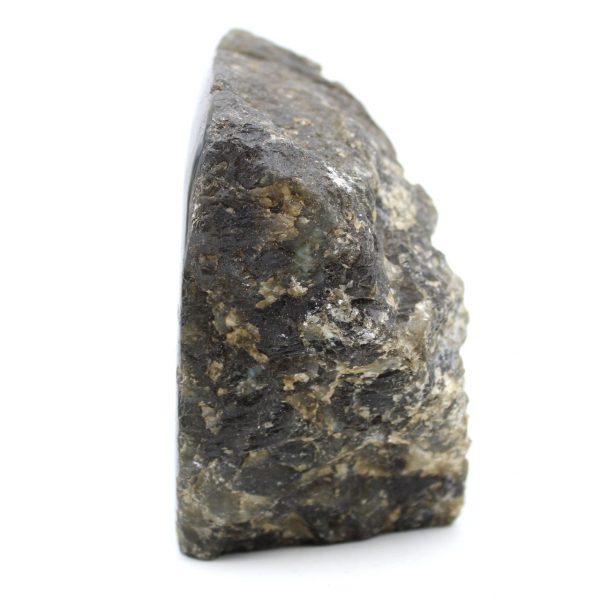 Piedra labradorita con cara pulida natural