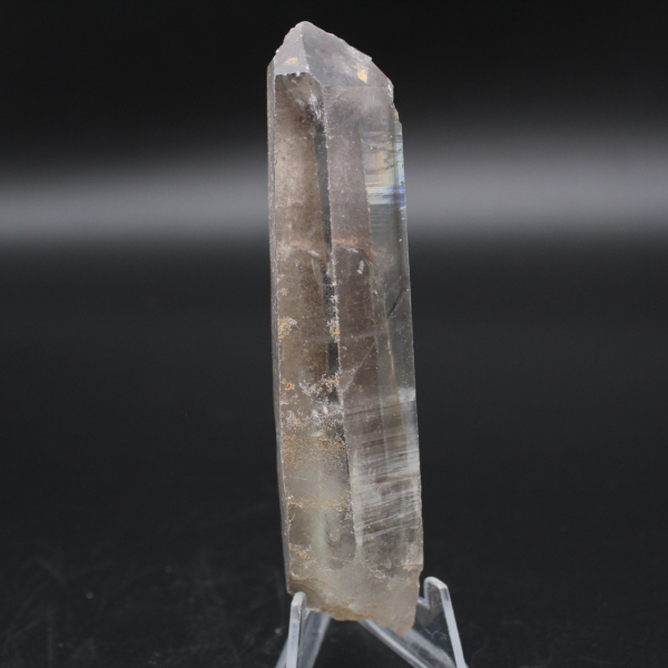 Cristal naturel de quartz fumé
