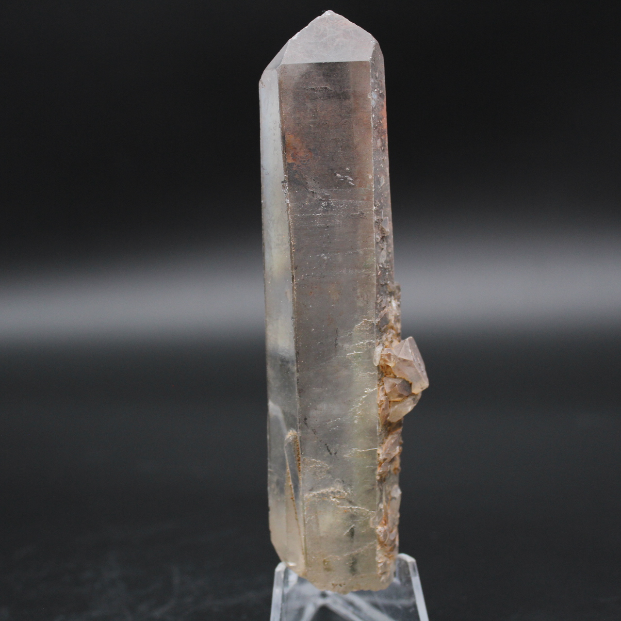 Cristal de quartz fumé Madagascar