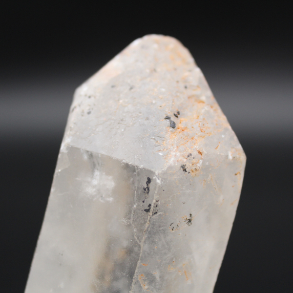 Cristal de roche bi-terminé de Madagascar