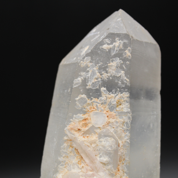 Prisme naturel de quartz de Madagascar