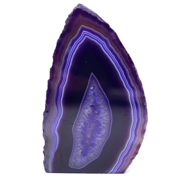 ágata púrpura