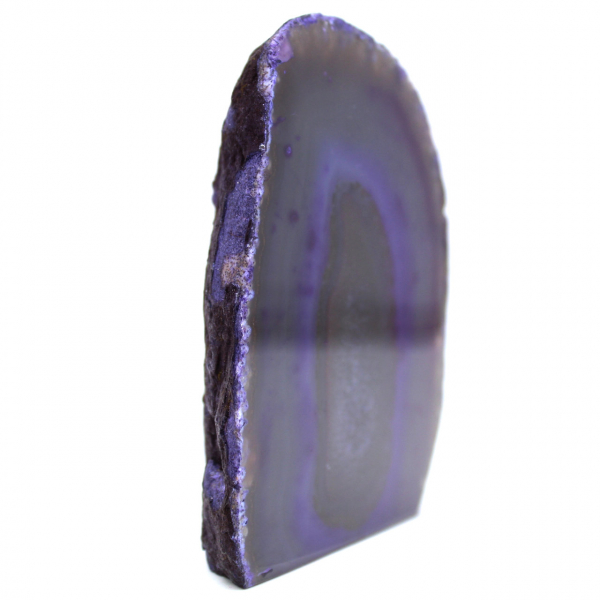 pietra di agata viola