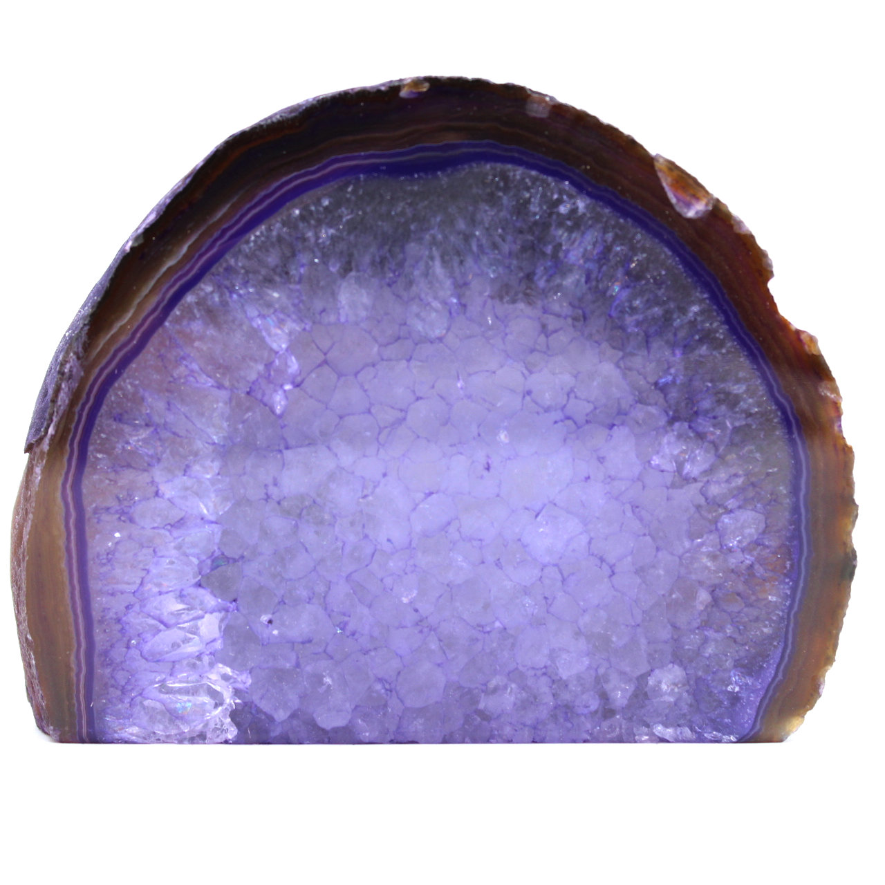 Agate violette