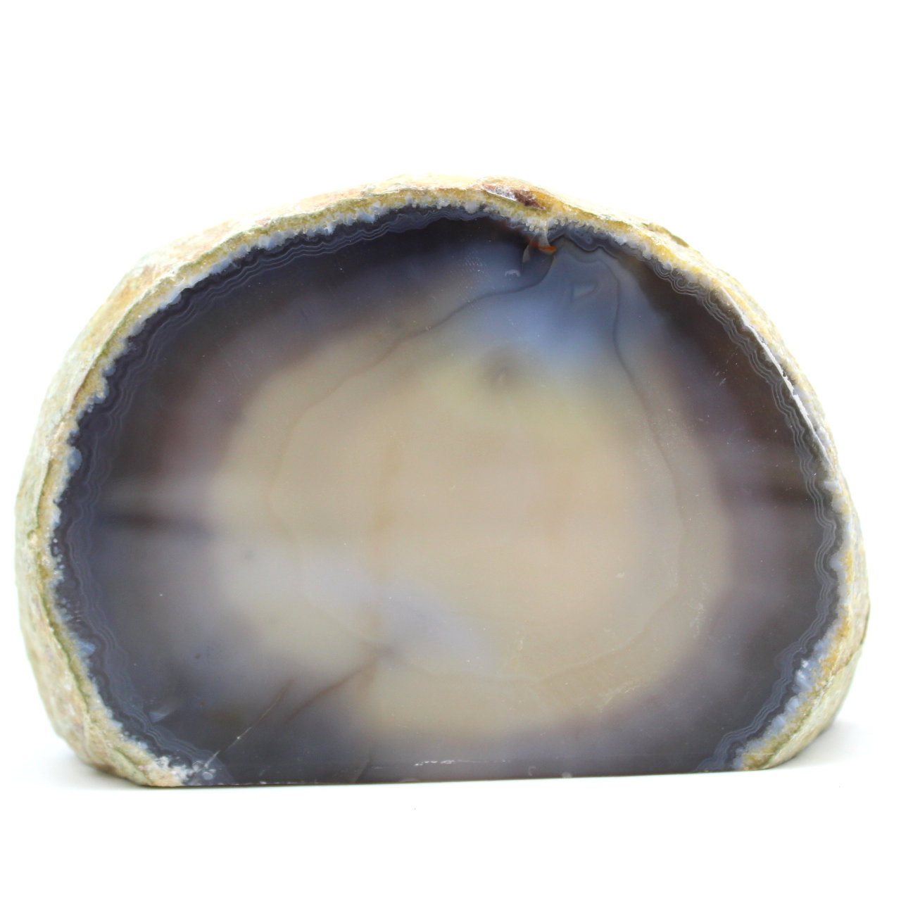 Agate minérale naturelle