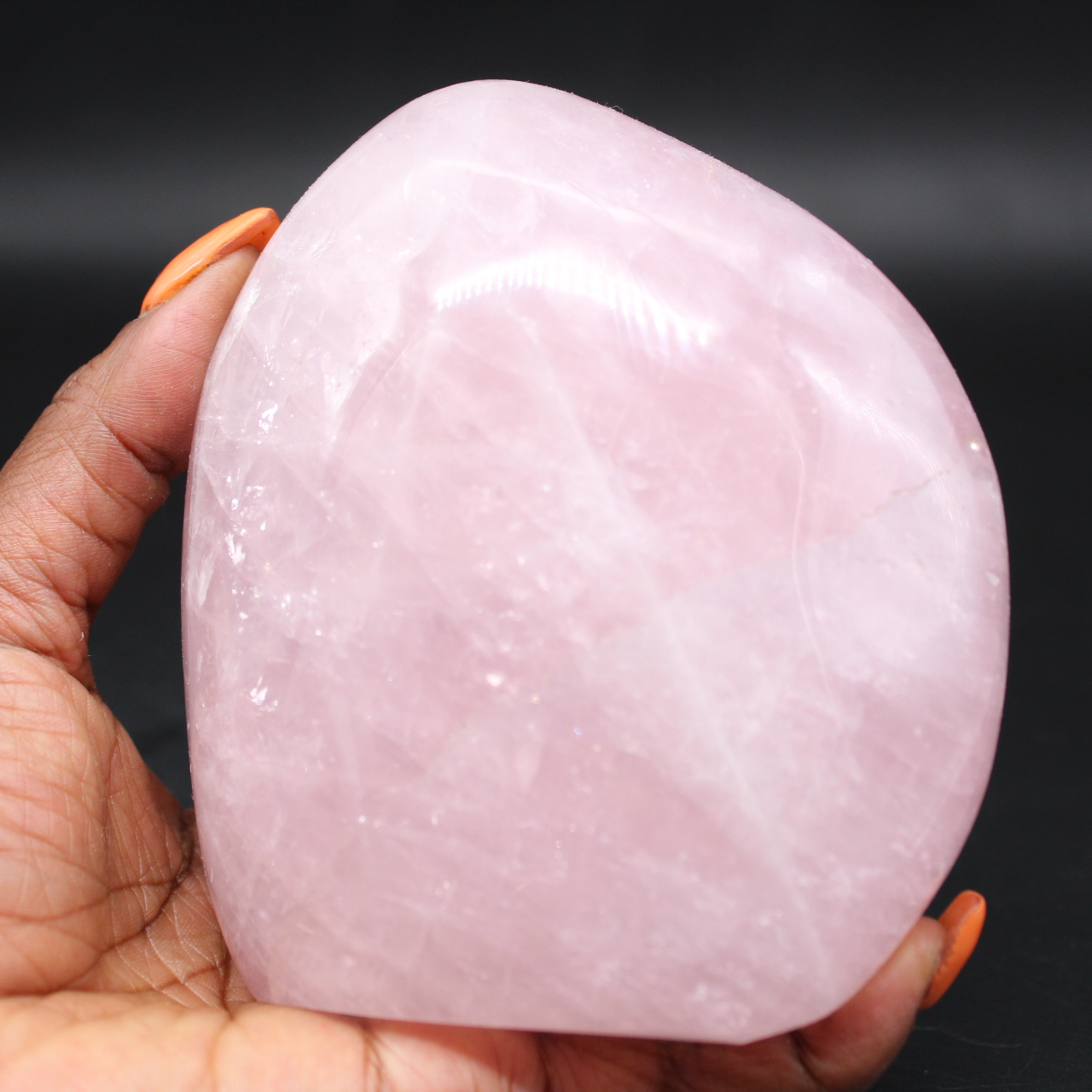 Rose Quartz for ornament