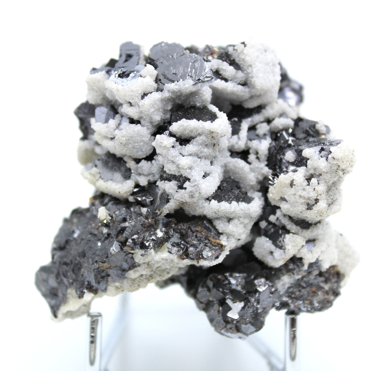 Sphalerite, galena and calcite