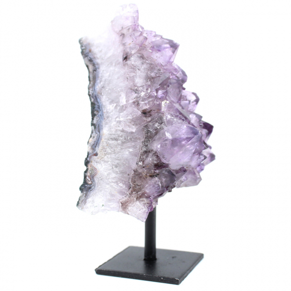 Amethyst with base