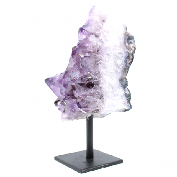 Amethyst with base
