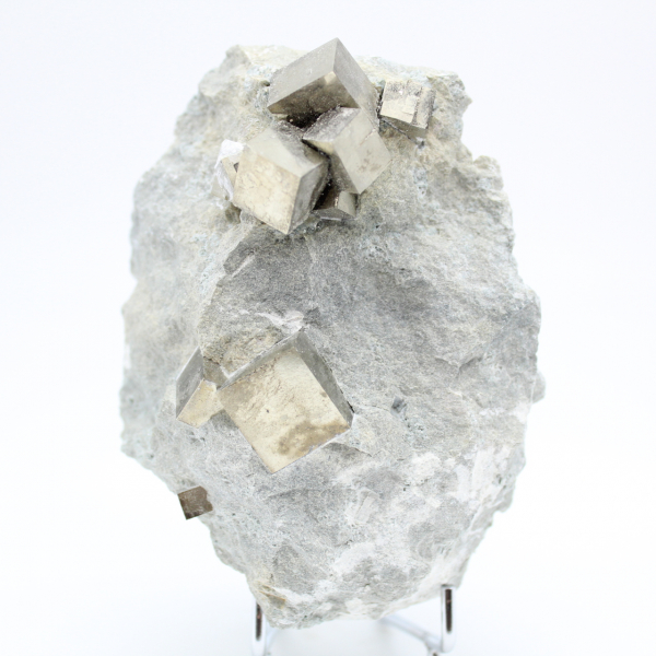 Pyrite cristaux cubiques