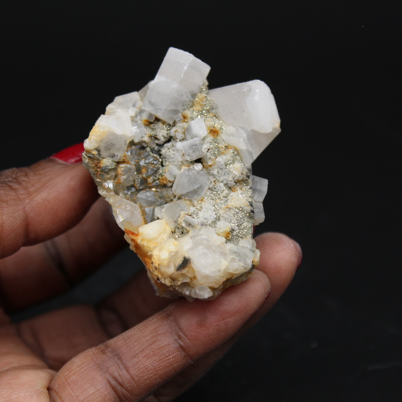 Cristaux de calcite