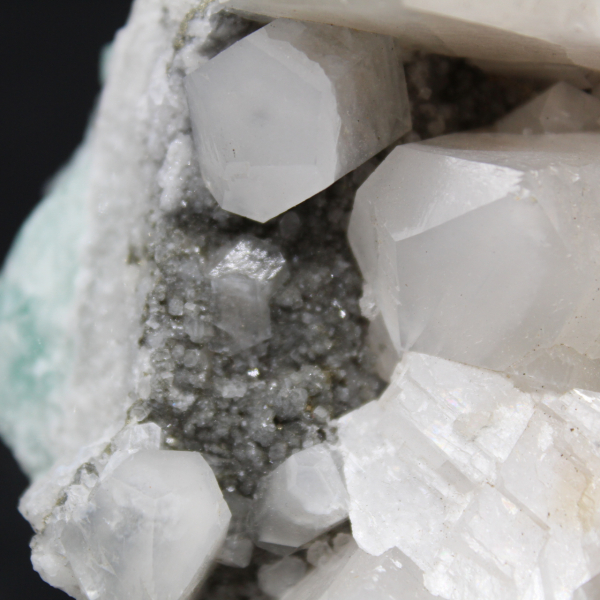 Calcite crystals on river ganges