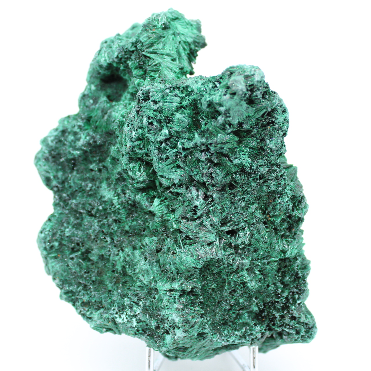 Grande malachite fibreuse