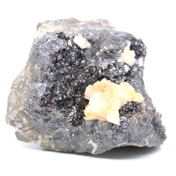 Crystallized sphalerite